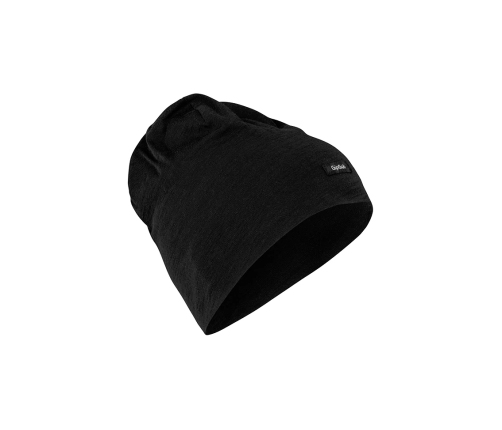 GripGrab riteņbraukšanas vāciņš Merino Polyfibre Lightweight Beanie Black M