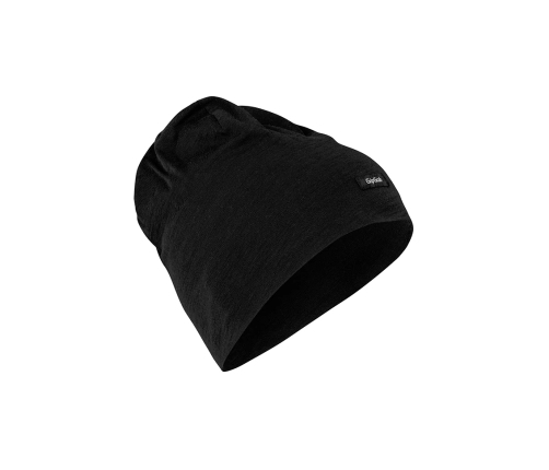 GripGrab riteņbraukšanas vāciņš Merino Polyfibre Lightweight Beanie Black L