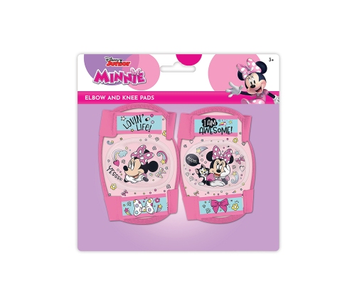 Ceļa un elkoņu aizsargi Disney Minnie Mouse
