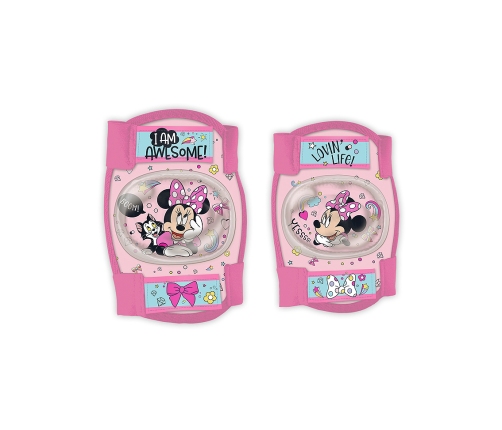 Ceļa un elkoņu aizsargi Disney Minnie Mouse