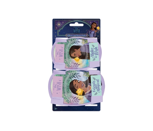 Ceļa un elkoņu aizsargi Disney Wish