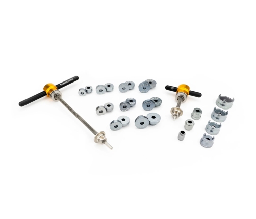 Enduro Bearings dažādu iespiežamo gultņu izņemšanai Enduro Bearings Linear Press