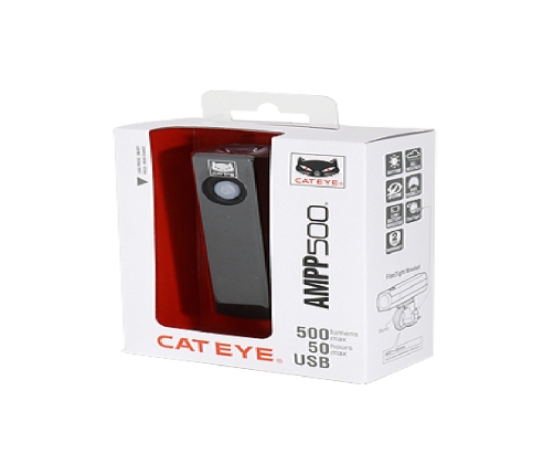 Фонарь передний Cat Eye AMPP500