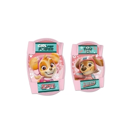 Ceļa un elkoņu aizsargi Seven Paw Patrol Girls