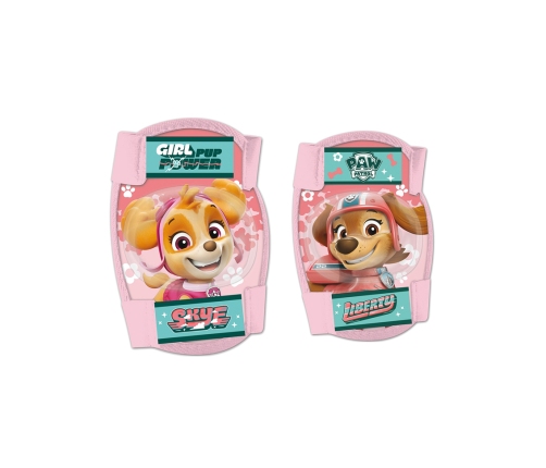 Ceļa un elkoņu aizsargi Seven Paw Patrol Girls