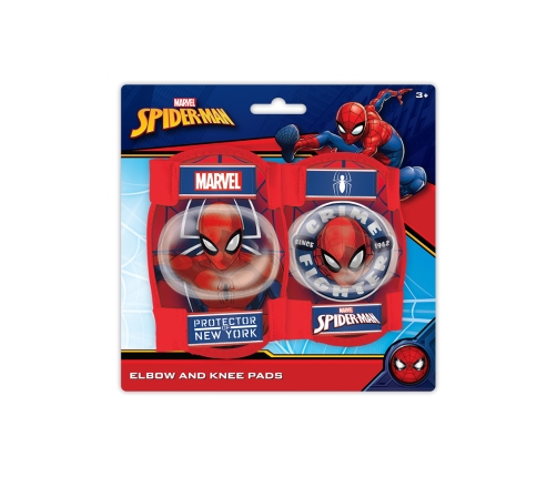 Защита коленей и локтей Seven Spiderman