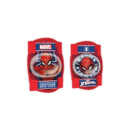 Ceļa un elkoņu aizsargi Seven Spiderman