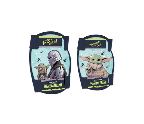 Защита коленей и локтей Seven Mandalorian