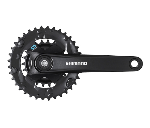 Блок передних звездочек Shimano FC-M315-2