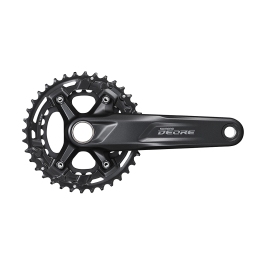 Блок передних звездочек Shimano FC-M4100-B2