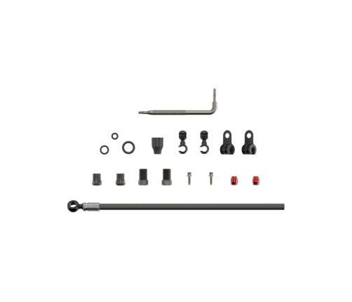 Hydraulic brake hose SRAM Black Banjo