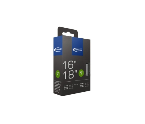 Велосипедная камера Schwalbe 16 x 1 3/8 - 18 x 1.35 Auto 40 mm 4