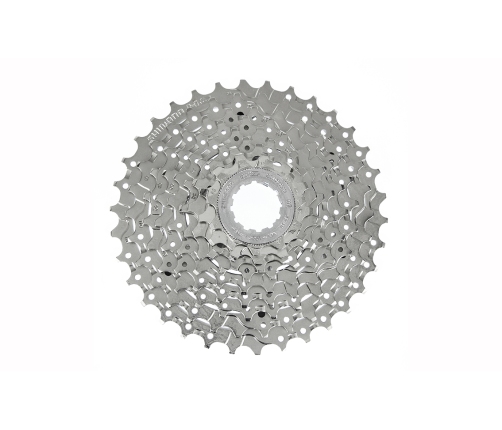 Aizmugurējais zvaigznītes bloks Shimano CS-HG400-9 Alivio