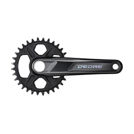 Блок передних звездочек Shimano FC-M6120-1 Deore