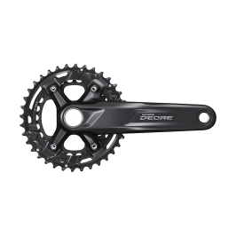 Блок передних звездочек Shimano FC-M4100-2 Deore