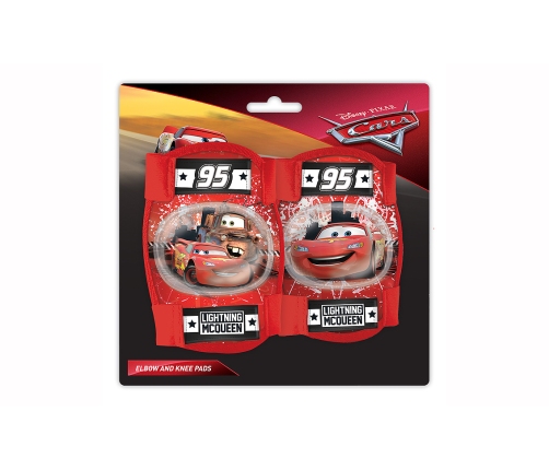 Ceļa un elkoņu aizsargi Disney Cars