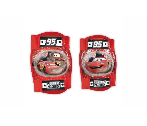Ceļa un elkoņu aizsargi Disney Cars