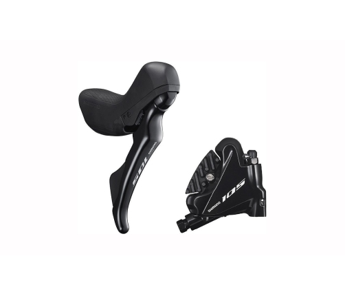 Disku bremžu komplekts Shimano ST-R7020(R) BR7070(R) 105