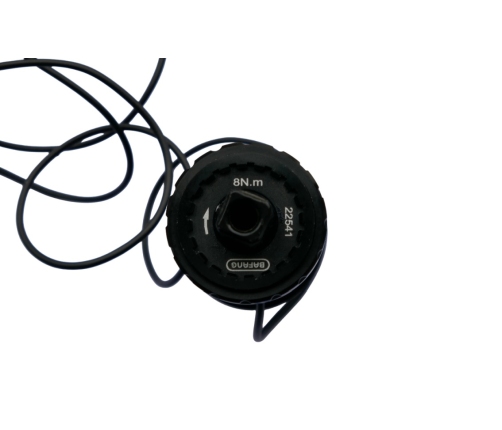 Monobloka vārpsta e-bike Bafang