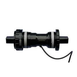 Monobloka vārpsta e-bike Bafang