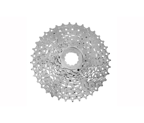 Aizmugurējais zvaigznītes bloks Shimano CS-HG400-9 Alivio