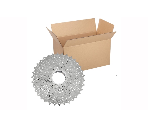 Aizmugurējais zvaigznītes bloks Shimano CS-HG400-9 Alivio