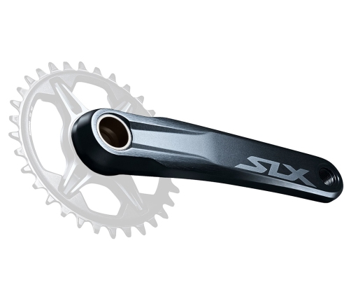 Блок передних звездочек Shimano FC-M7100-1 SLX