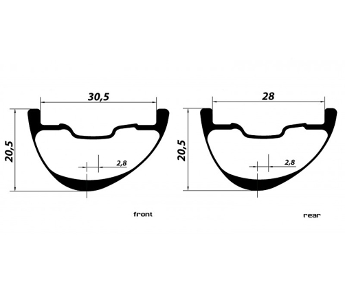 Riteņu komplekts 29 Duke Lucky Jack SLS4 6ters 28-30 mm/ DT 350 SP Shimano Micro Spline Boost