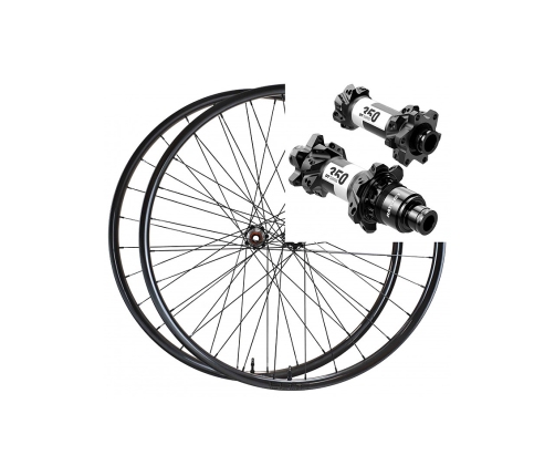 Riteņu komplekts 29 Duke Lucky Jack SLS4 6ters 28-30 mm/ DT 350 SP Shimano Micro Spline Boost