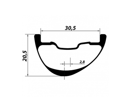 Riteņu komplekts 29 Duke Lucky Jack SLS4 6ters 30 mm / DT 350 SP CL SRAM XD Boost