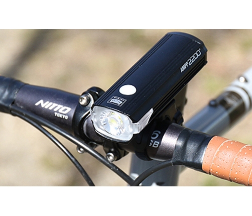 Фонарь передний Cat Eye AMPP2200