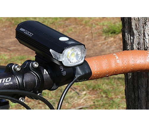 Фонарь передний Cat Eye AMPP2200