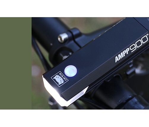 Фонарь передний Cat Eye AMPP900
