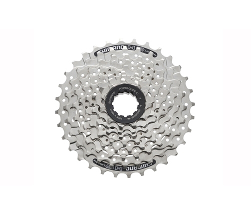 Aizmugurējais zvaigznītes bloks Shimano CS-HG41-8 Acera