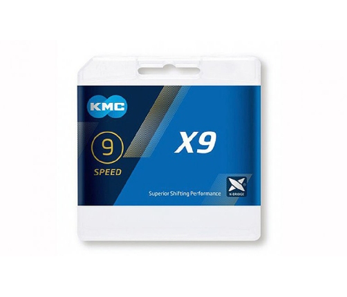 Ķēde KMC X9 Silver Grey