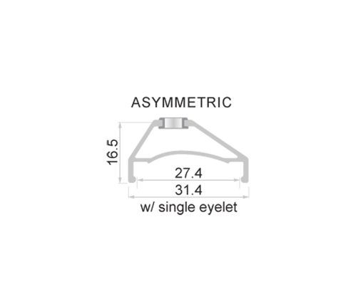 Колесо заднее BlackJack 29" Ready27 12x148 6-Bolt SB FH Micro Spline