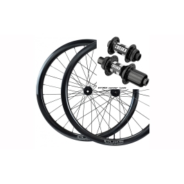 Riteņu komplekts 700C Duke World Runner 38 R Gravel Disc Brake / DT 350 CL JB SRAM XDR