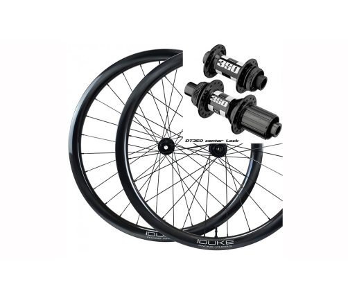 Комплект колес 700C Duke World Runner 38 R Gravel Disc Brake / DT 350 CL JB SRAM XDR