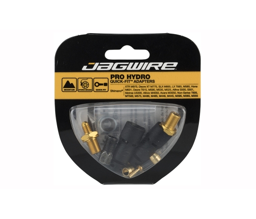 Hidraulisko bremžu adapters Jagwire Pro Quick-Fit Shimano XTR M975