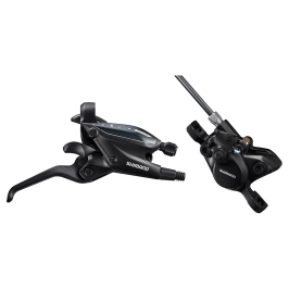 Рукоятка скоростей и тормозов с тормозами Shimano ST-EF505 BR-MT200