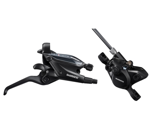 Рукоятка скоростей и тормозов с тормозами Shimano ST-EF505 BR-MT200