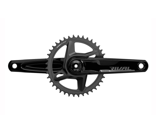 Priekšējais zvaigznītes bloks SRAM Rival 1x DUB Wide