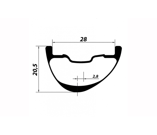 Обод 29" Duke Lucky Jack SLS3 6ters 28