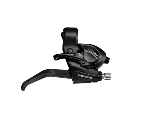 Рукоятка скоростей и тормозов Shimano ST-EF41-6R