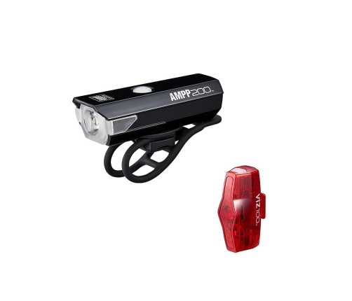 Lukturu komplekts Cat Eye AMPP200/ViZ100