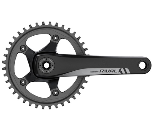 Priekšējais zvaigznītes bloks SRAM Rival 1 X-Sync GXP