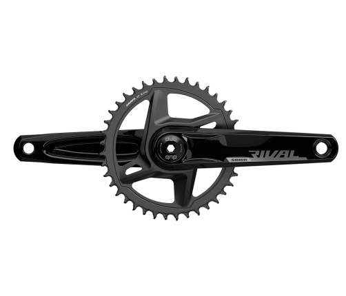 Priekšējais zvaigznītes bloks SRAM Rival 1x DUB Wide