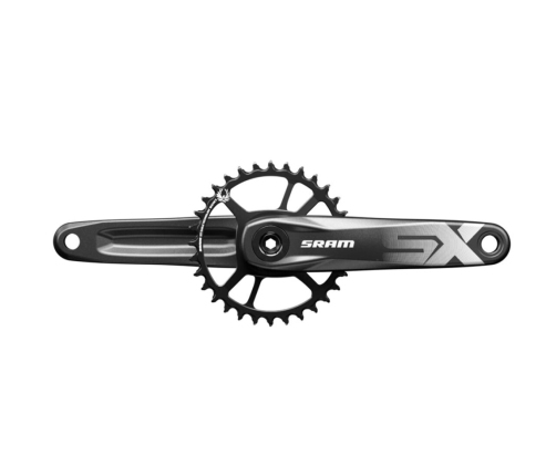 Priekšējais zvaigznītes bloks SRAM SX Eagle PowerSpline Boost