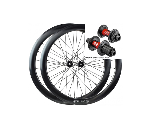 Комплект колес 700C Duke Baccara ULTRA 48C SLS2 Disc Brake / DT 240 JB Shimano 11S