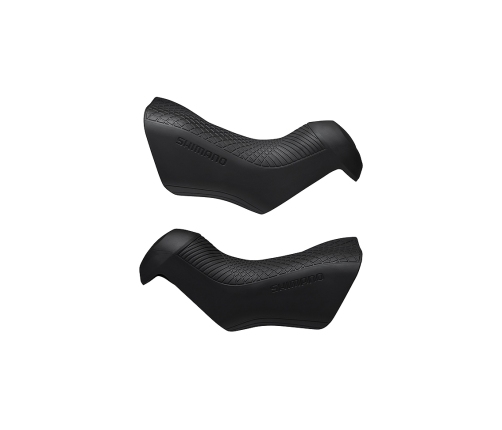 Gumijas pārnesuma un bremzes rokturi Shimano ST-R8070 Ultegra